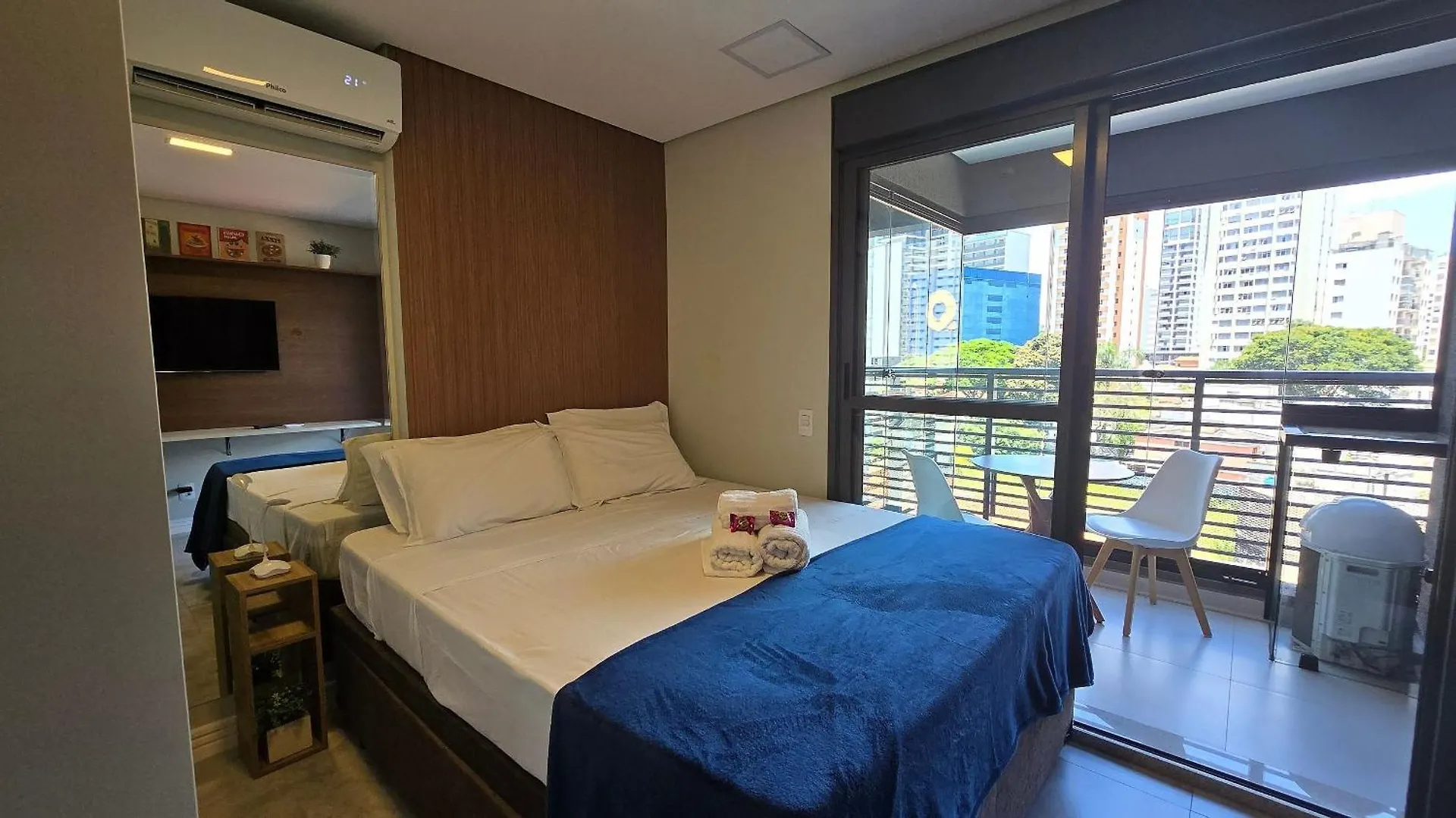 Hous Mitre Broklin - Riosampa Flats Διαμέρισμα Σάο Πάολο